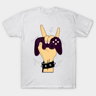 Rocker and Gamer forever T-Shirt